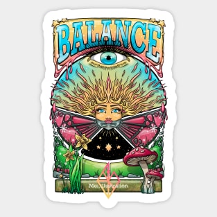 balance Sticker